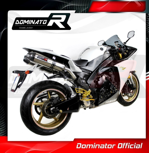 Прямоток DOMINATOR YAMAHA YZF R1 1000 RN22 HP1 2009 - 2011