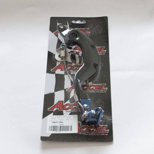 Важель гальма YAMAHA YZ 125/250 97-16, YZF250 00-05, YZF400/426/450 98-09, WR250/450F 01-14 ACCEL RBP13BL
