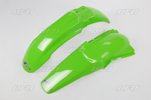 Комплект щитков KAWASAKI KX 125/250 '05-'17 (KA03753026, KA03737026)   UFO KAFK202E999