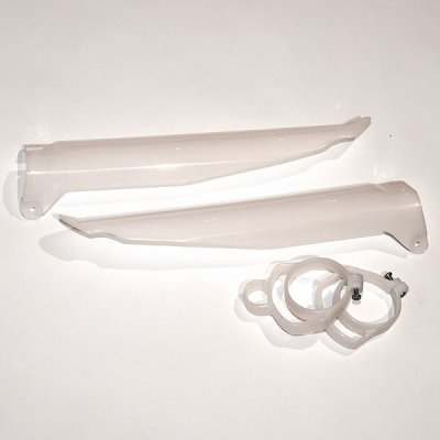 Пластиковая защита вилки KAWASAKI KX 125/250/500 '96-'03 UFO KA03704280