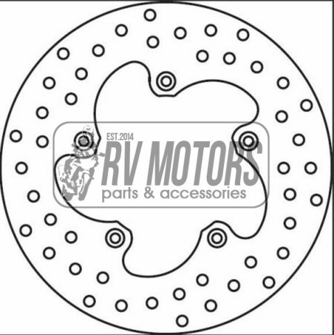 Тормозной диск BREMBO BRM 68B40736