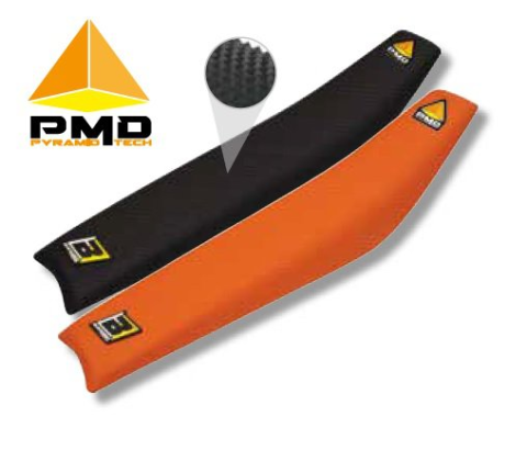 Обшивка сидения KTM SX/SXF '11-'15, EXC '12-'16 BLACKBIRD PYRAMID (PMD) E1521G/01	