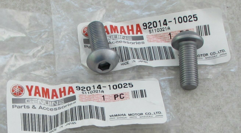 Болт крепления пластика Yamaha XVS650 Dragstar 92014-10025-00
