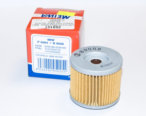 Масляный фильтр MEIWA B9008 (HF151)