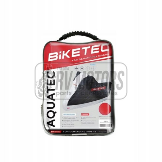 Чохол для мотоцикла Biketec Aquatec M BT3175