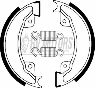 Тормозные колодки SBS 2077