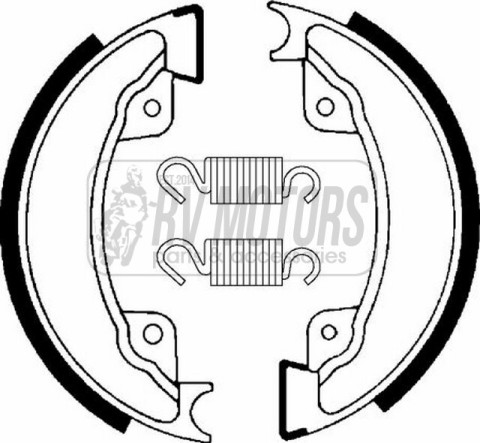 Тормозные колодки SBS 2077