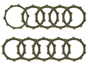 Фрикционные диски сцепления SUZUKI GSXR 750K1/K2/K3 '00-'03 (EBS3465) PSYCHIC  MC-03975C