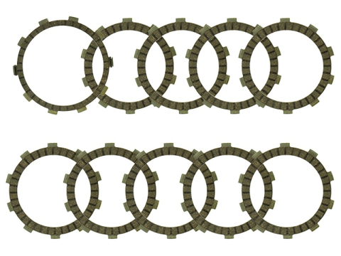 Фрикционные диски сцепления SUZUKI GSXR 750K1/K2/K3 '00-'03 (EBS3465) PSYCHIC  MC-03975C