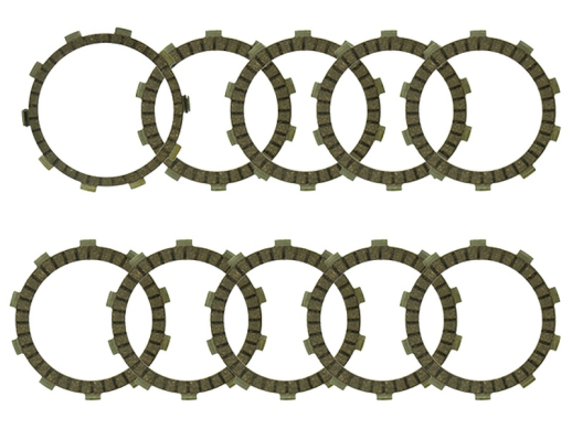 Фрикционные диски сцепления SUZUKI GSXR 750K1/K2/K3 '00-'03 (EBS3465) PSYCHIC  MC-03975C