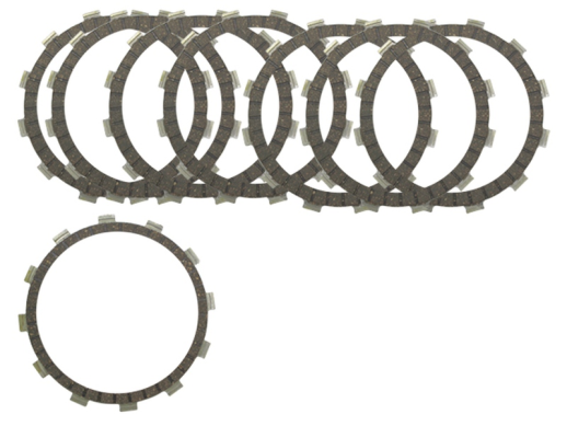 Фрикционные диски сцепления KAWASAKI KFX 450R '07-'14 (F1729) (EBS4519)  BRONCO AT-03658C