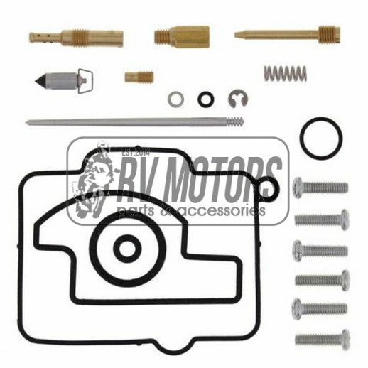 Ремкомплект карбюратора YAMAHA YZ 250 &#39;01-16, YZ 250X ALL BALLS 26-1205
