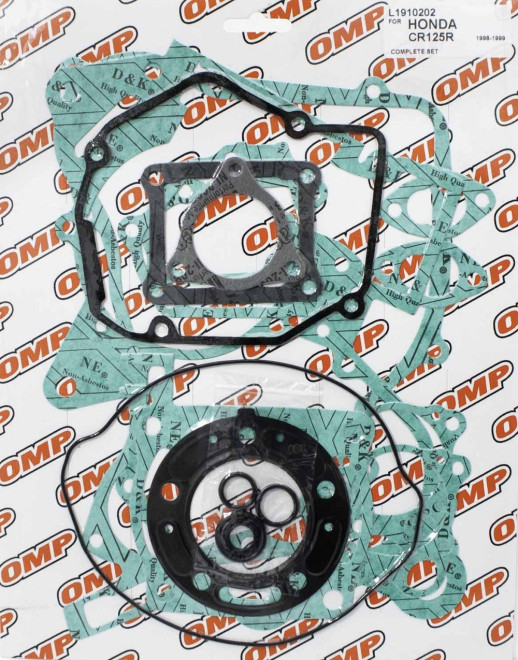 Повний комплект прокладок HONDA CR 125R &#39;98-&#39;99 OMP L1910202