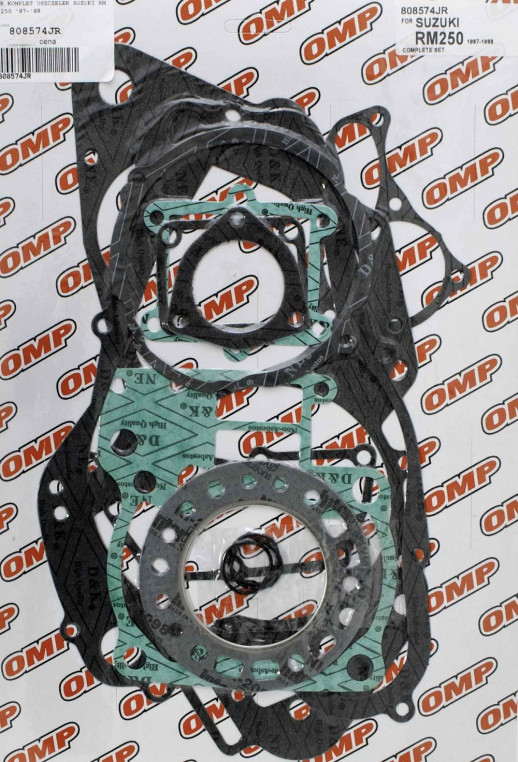 Повний комплект прокладок SUZUKI RM 250 &#39;87-&#39;88 OMP 808574JR