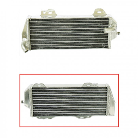 Радиатор NACHMAN Left XD-10078L SUZUKI RMZ 250 '10-13