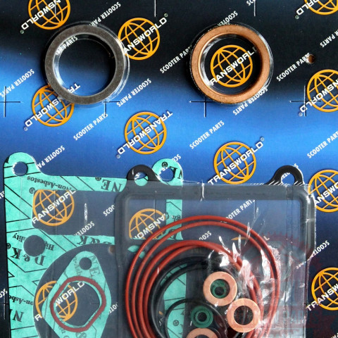 Повний комплект прокладок YAMAHA XT 125 X/R &#39;05-&#39;08 TRANSWORLD UKT001069