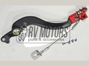 Рычаг тормоза HONDA CRF 450R '02-'16, CRF250R 04-16 ACCEL RBP03RD