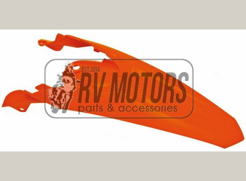 Щиток задний KTM SX-SXF (11-13)  RACETECH KT04024127RT