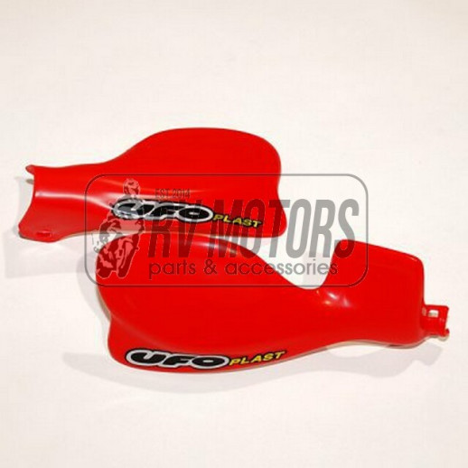 Захист рук Honda CRF 450 (02-03) Червоний UFO HO03698070