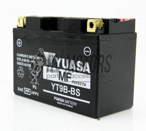 Аккумулятор YUASA YT9B-BS