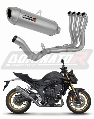 Полная система выхлопа Honda CB 1000 Hornet / SP 2025 DOMINATOR S6 