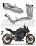 Полная система выхлопа Honda CB 1000 Hornet / SP 2025 DOMINATOR S6 