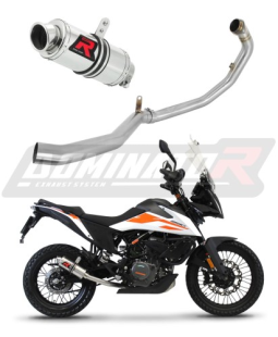 Полная система выхлопа KTM 390 Adventure 2020 - 2024 DOMINATOR GP1 