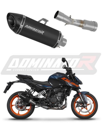 Прямоток KTM 250 Duke 2024 DOMINATOR HP8 черный