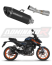 Прямоток KTM 250 Duke 2024 DOMINATOR HP8 черный