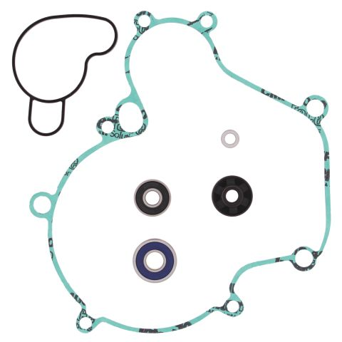 Ремкомплект водяной помпы GAS-GAS MC50 21, HUSQVARNA TC 50 18-21, KTM SX 50 09-21, SX 50 MINI 09-21, SXS 50 11-14 WINDEROSA 821337