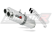 Прямоток SUZUKI DL 1000 V Strom 2002 - 2011 DOMINATOR овальный