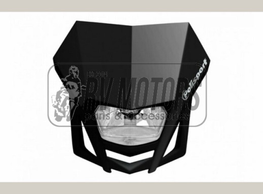 Обтічник з фарою Крос POLISPORT 8657600002