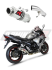 Прямоток Suzuki GSX 1250 FA 2010 - 2016 DOMINATOR GP1