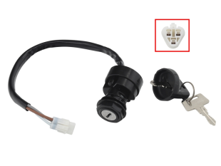 Замок зажигания KAWASAKI BRUTE FORCE 650 '05-13,/750 '05-21, PRAIRIE 650 '02-03/700 '04-06, KFX 700 '04-11 (27005-1230;27005-1267;27005-0019) BRONCO AT-01277