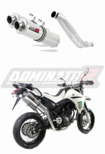 Прямоток Yamaha XT 660 X 2004 - 2016 DOMINATOR круглый
