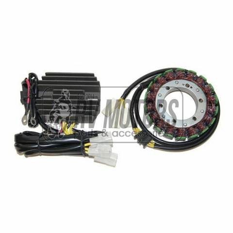 Генератор + регулятор напряжения KAWASAKI KVF 650 (06-11), KVF 750 BRUTE FORCE (05-07) ELECTROSPORT ESK691
