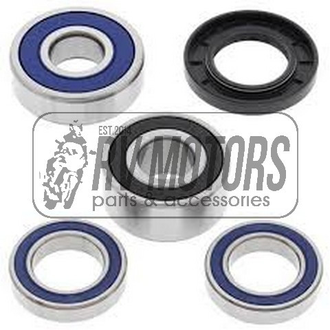 Подшипники оси колеса WRP 25-1383