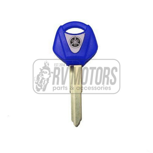 Заготівля ключа Yamaha синій