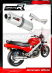 Прямоток DOMINATOR HONDA NTV 650 REVERE RC33 1988 - 1997 овальный