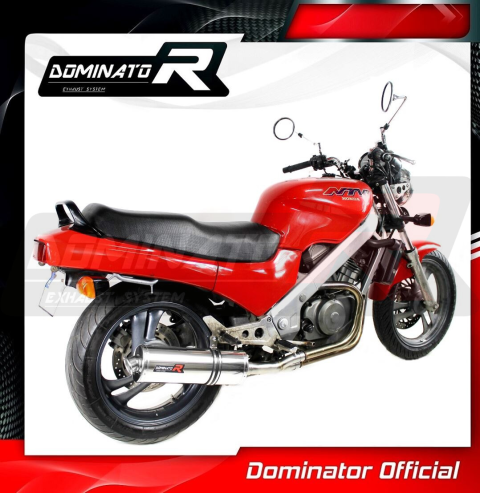 Прямоток DOMINATOR HONDA NTV 650 REVERE RC33 1988 - 1997 овальный