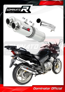 Прямоток DOMINATOR HONDA CBF 1000 2006 - 2009 круглый