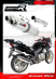 Прямоток DOMINATOR HONDA CBF 1000 2006 - 2009 круглый
