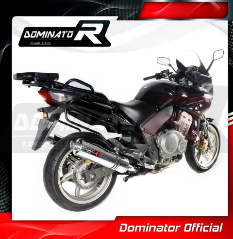 Прямоток DOMINATOR HONDA CBF 1000 2006 - 2009 круглый