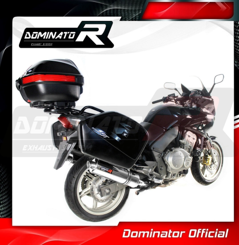 Прямоток DOMINATOR HONDA CBF 1000 2006 - 2009 круглый