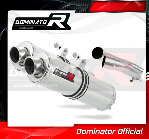 Прямоток DOMINATOR HONDA CBF 1000 2006 - 2009 круглый