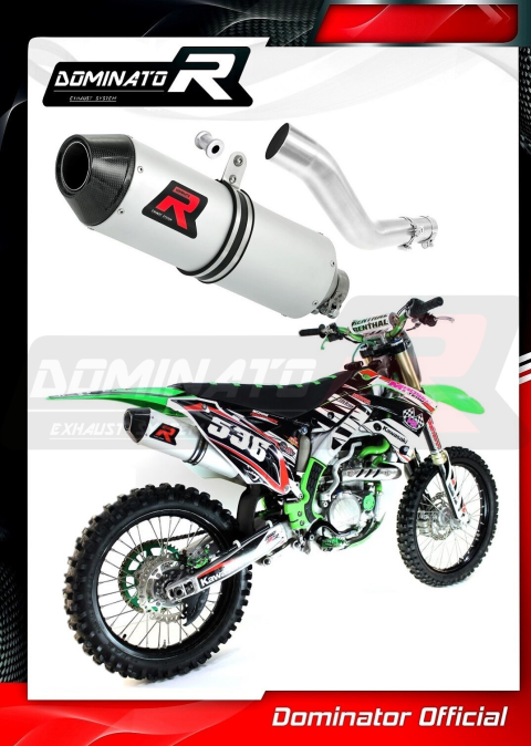Прямоток DOMINATOR KAWASAKI KX 450 F KXF MX 2012 - 2018