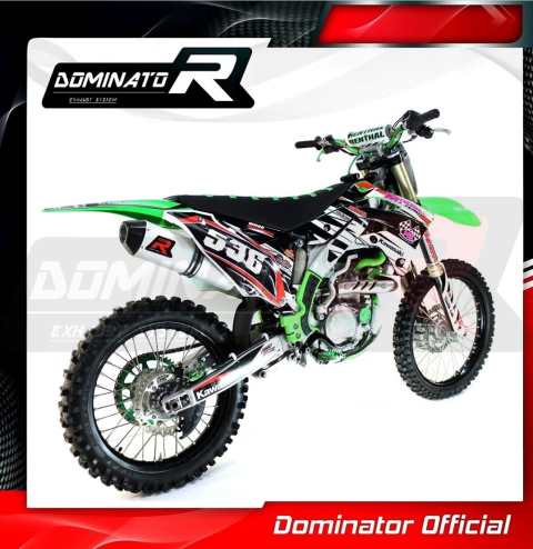 Прямоток DOMINATOR KAWASAKI KX 450 F KXF MX 2012 - 2018