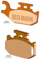 Тормозные колодки DELTA BRAKING DB4330QD-D (FA414)