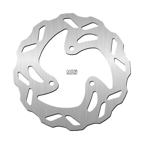 Тормозной диск задний RIEJU TANGO 50/250 '12-13, TANGO 125 '15-16, MRX 125 '03-17, MRT 50 '12-21, MARATHON 125 '08-12, (200X62X4) (3X8,5MM) NG NG014X