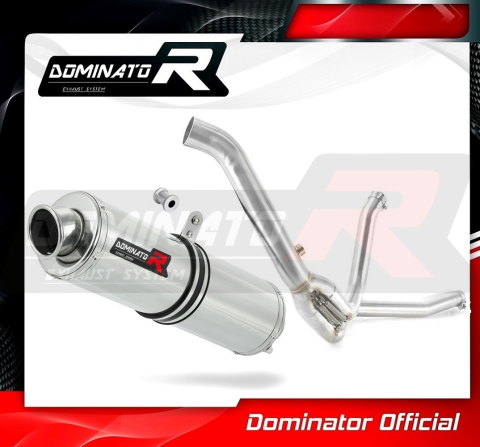 Прямоток DOMINATOR SUZUKI DL 650 V-STROM XT 2015 - 2016 круглый